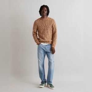 Madewell Mens Space Dyed Oversized Sweater - Size Small